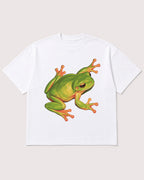 Mockup Boxy Heavyweight Tee White product
