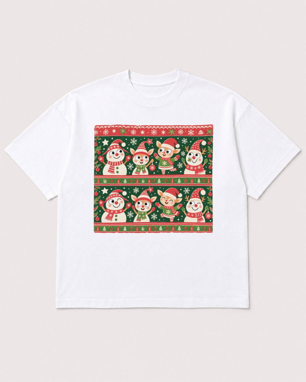 Mockup Boxy Heavyweight Tee White product