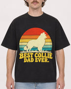 Mockup Boxy Heavyweight Tee Black male close-up 09
