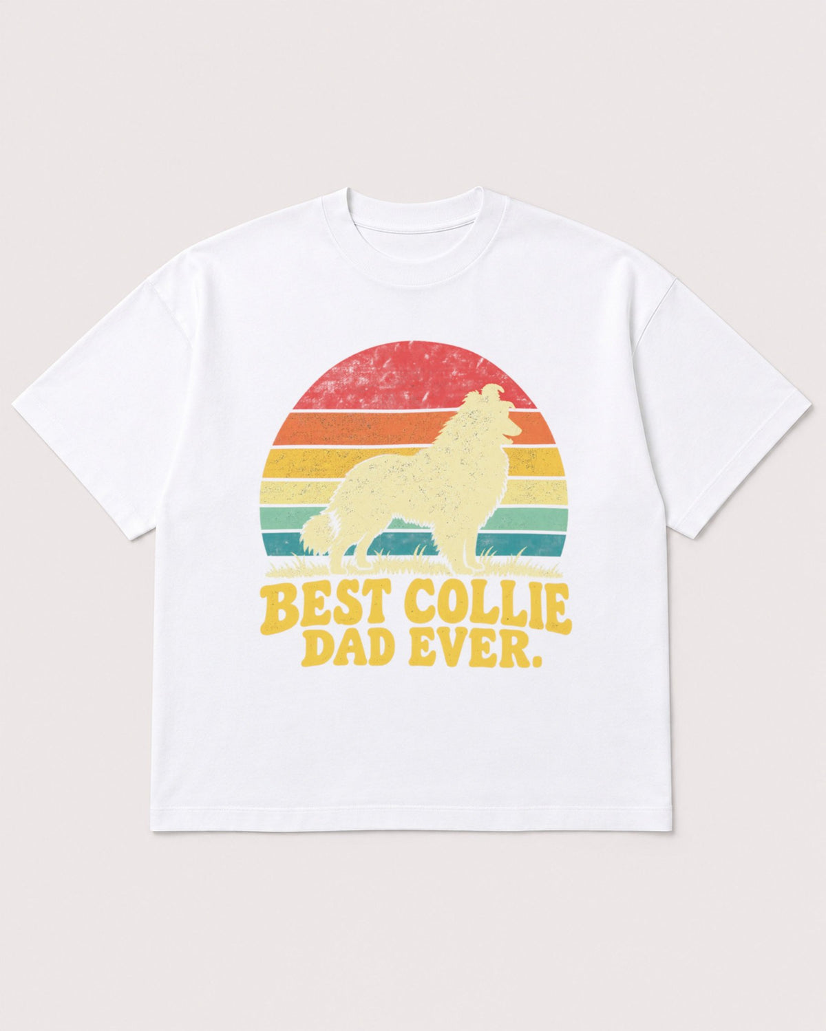 Mockup Boxy Heavyweight Tee White product