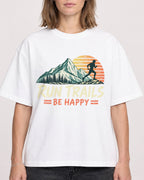 Mockup Boxy Heavyweight Tee White female close-up 38