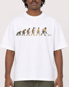Mockup Boxy Heavyweight Tee White male close-up 04