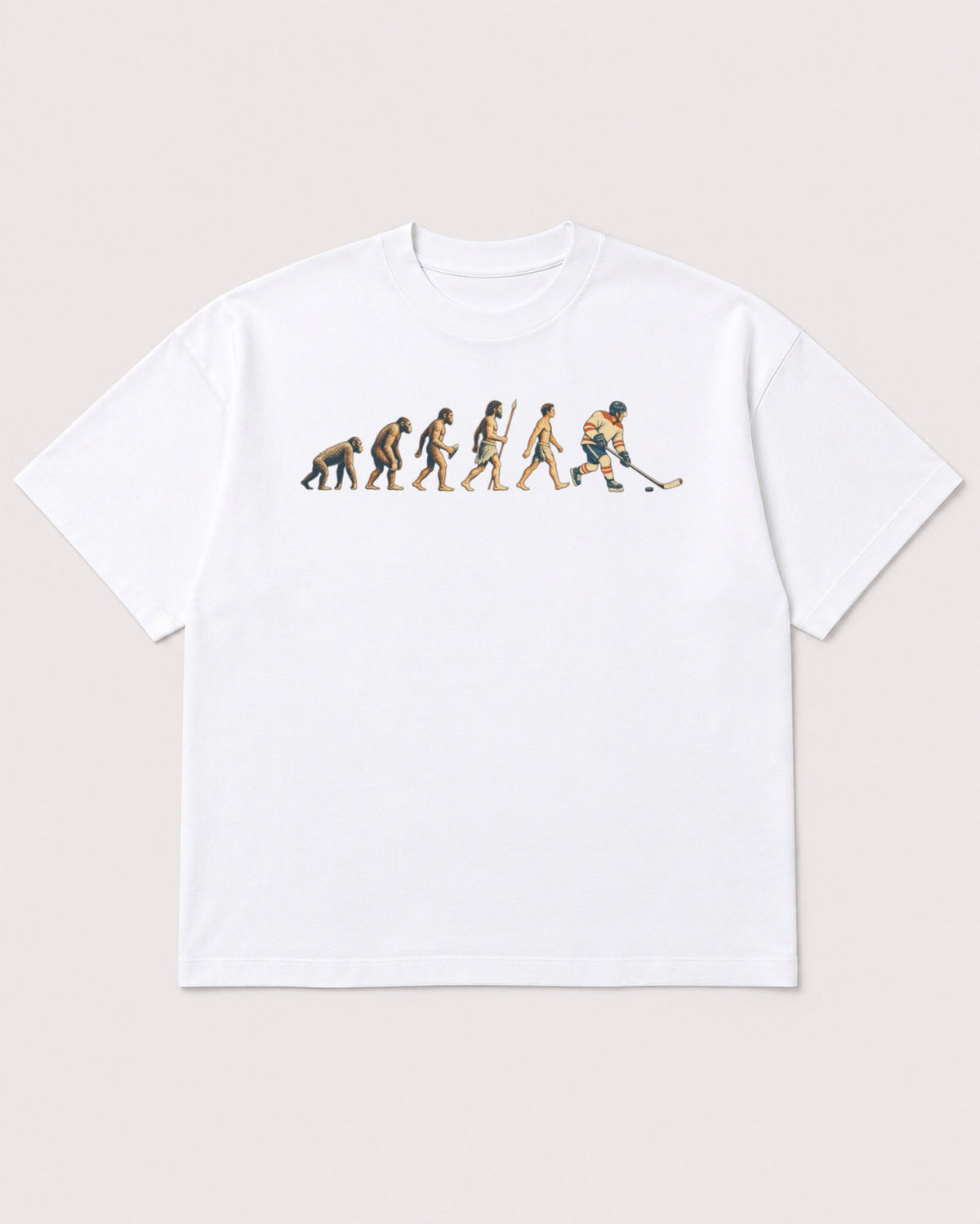 Mockup Boxy Heavyweight Tee White product