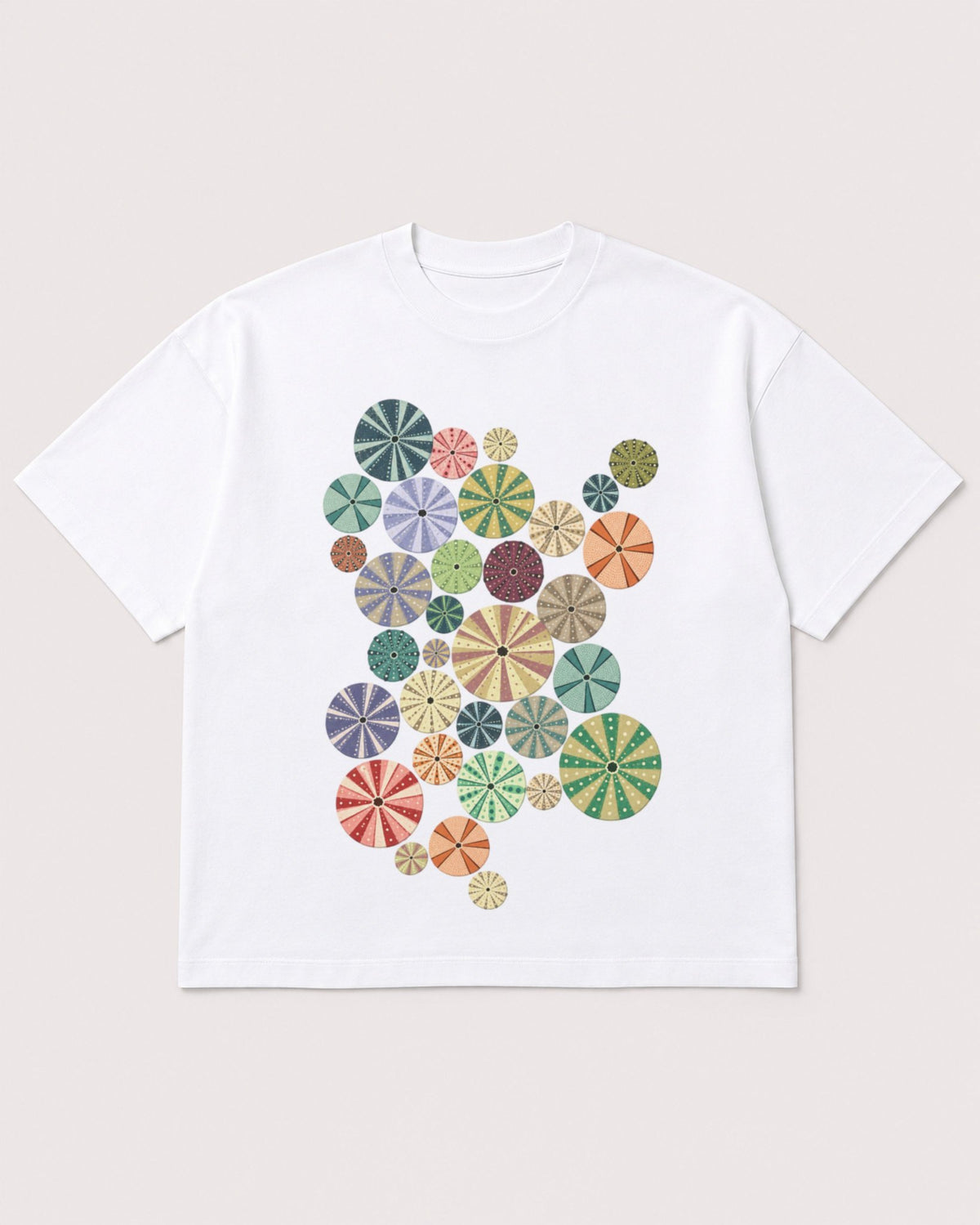 Mockup Boxy Heavyweight Tee White product