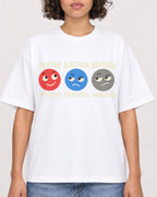 Mockup Boxy Heavyweight Tee White female close-up 40