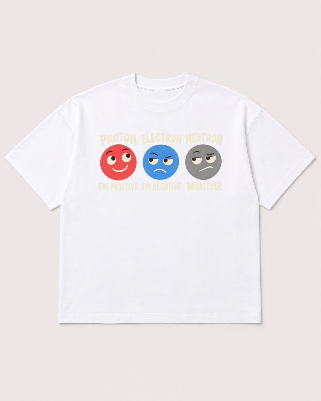 Mockup Boxy Heavyweight Tee White product