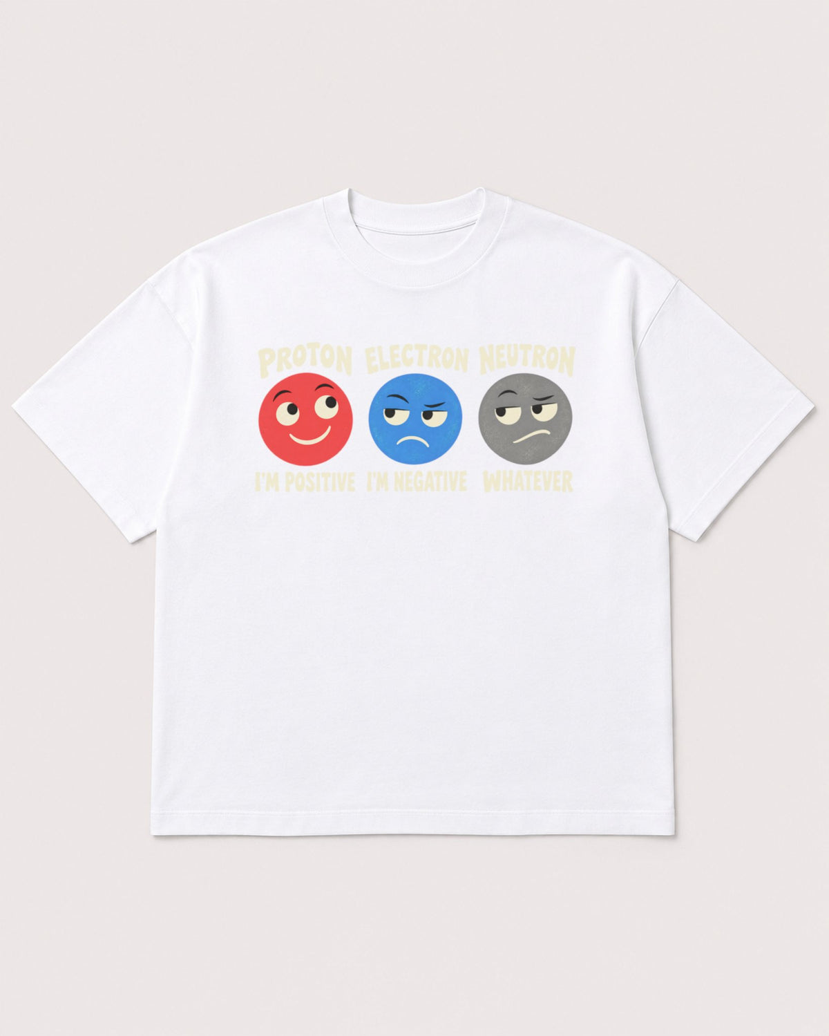 Mockup Boxy Heavyweight Tee White product