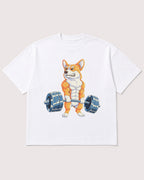 Mockup Boxy Heavyweight Tee White product