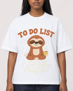 Mockup Boxy Heavyweight Tee White female close-up 04