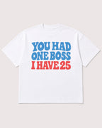 Mockup Boxy Heavyweight Tee White product