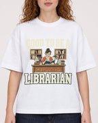 Mockup Boxy Heavyweight Tee White female close-up 09