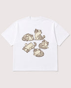 Mockup Boxy Heavyweight Tee White product