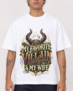 Mockup Boxy Heavyweight Tee White male close-up 06