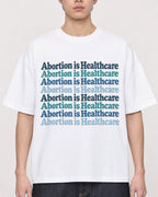Mockup Boxy Heavyweight Tee White male close-up 01