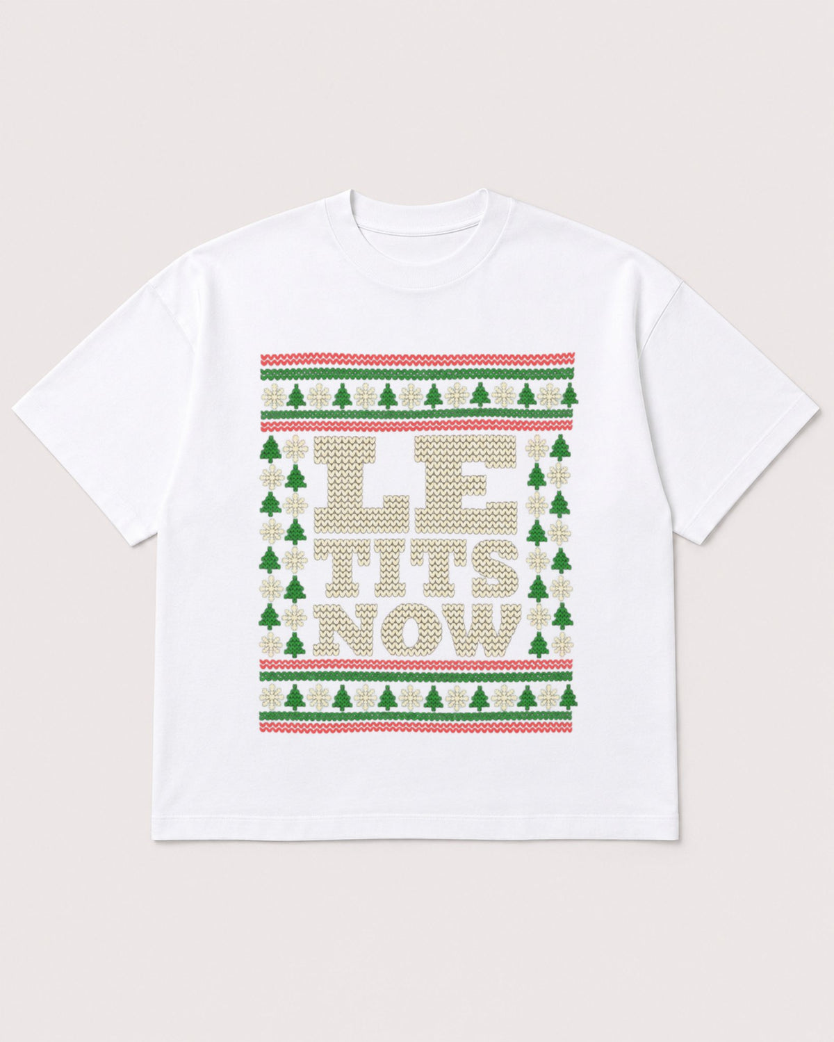 Mockup Boxy Heavyweight Tee White product