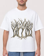 Mockup Boxy Heavyweight Tee White male close-up 08