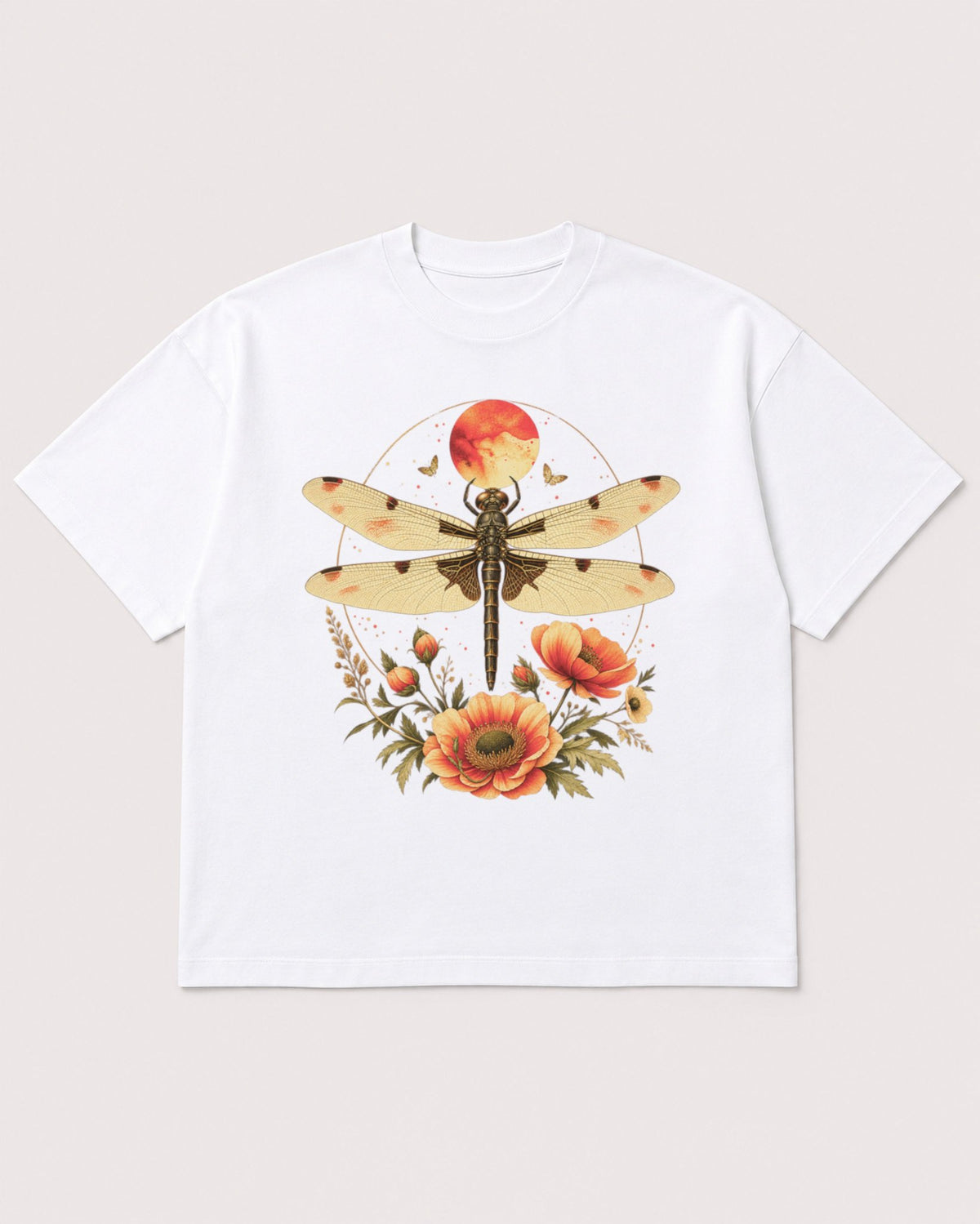 Mockup Boxy Heavyweight Tee White product