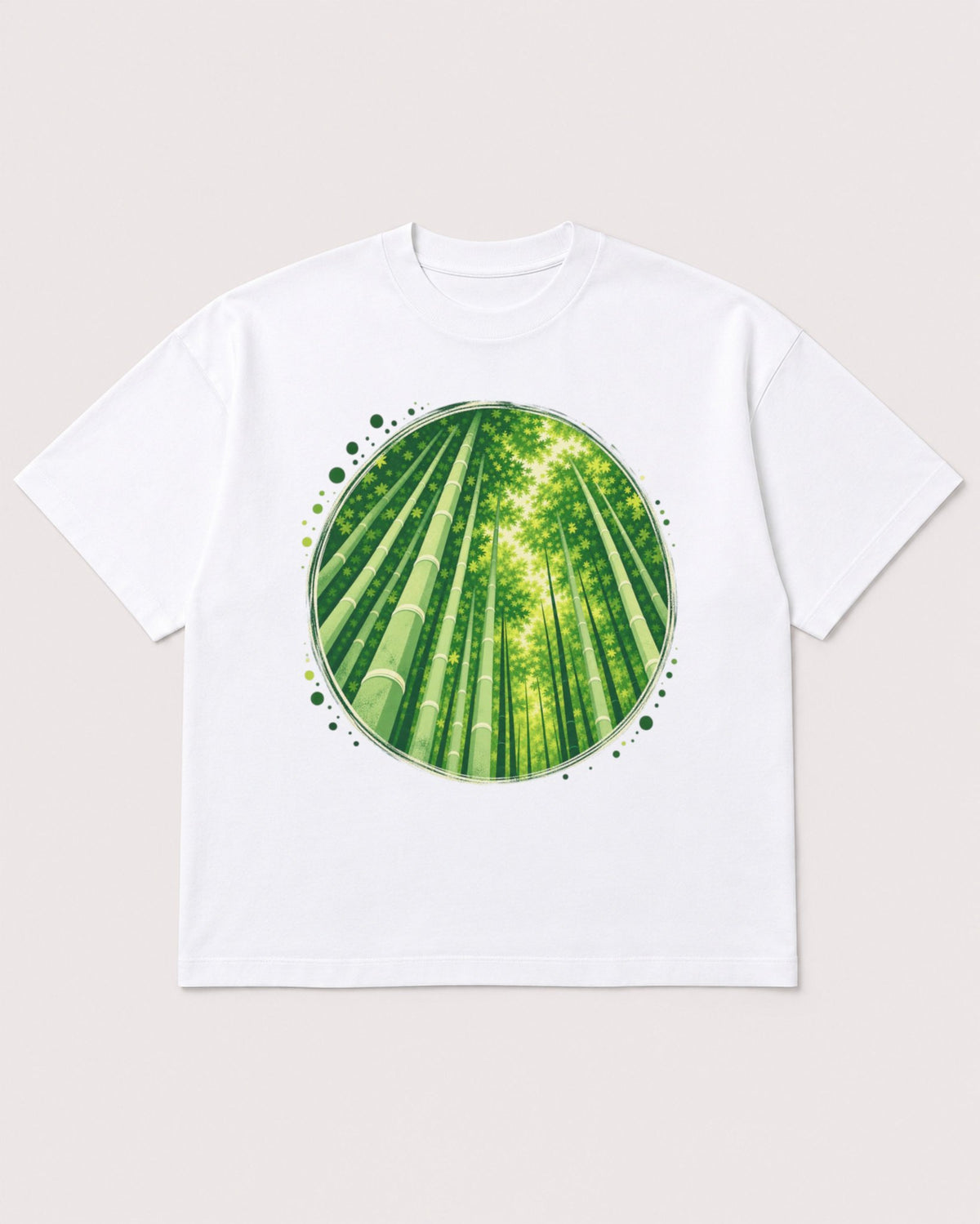 Mockup Boxy Heavyweight Tee White product