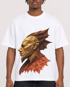 Mockup Boxy Heavyweight Tee White male close-up 05