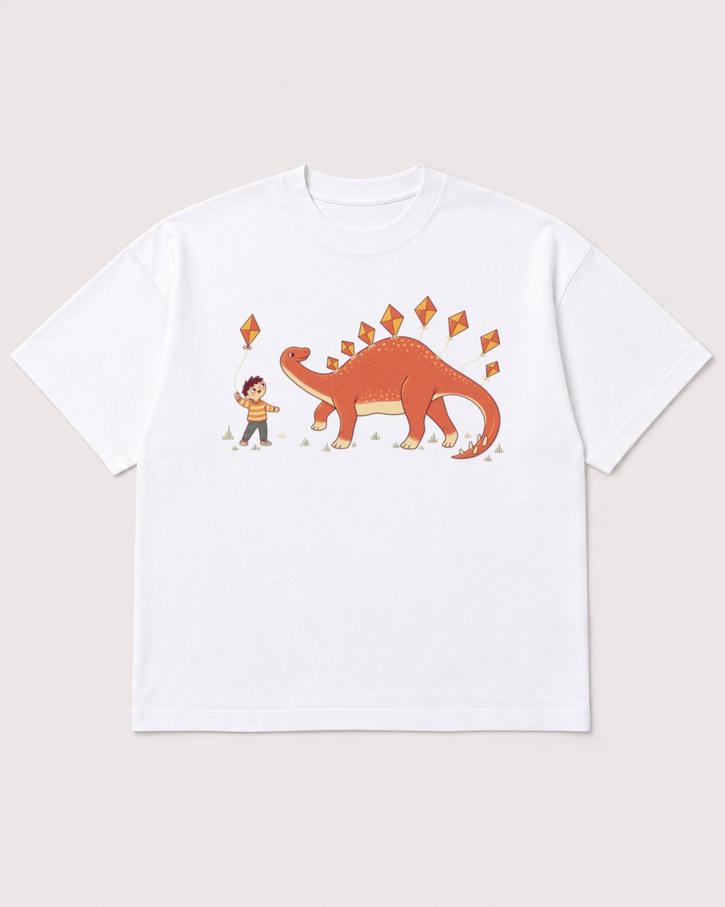 Mockup Boxy Heavyweight Tee White product