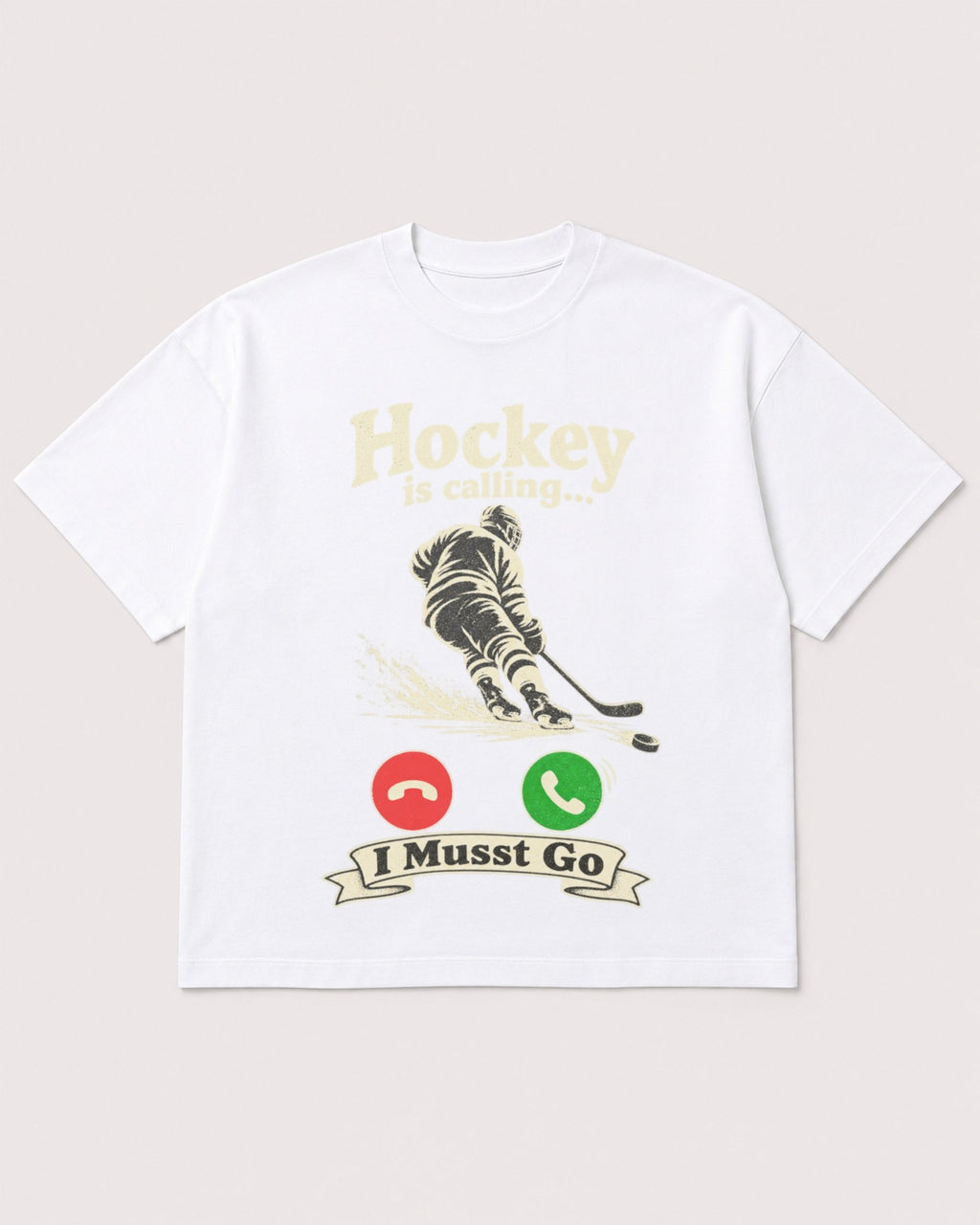 Mockup Boxy Heavyweight Tee White product