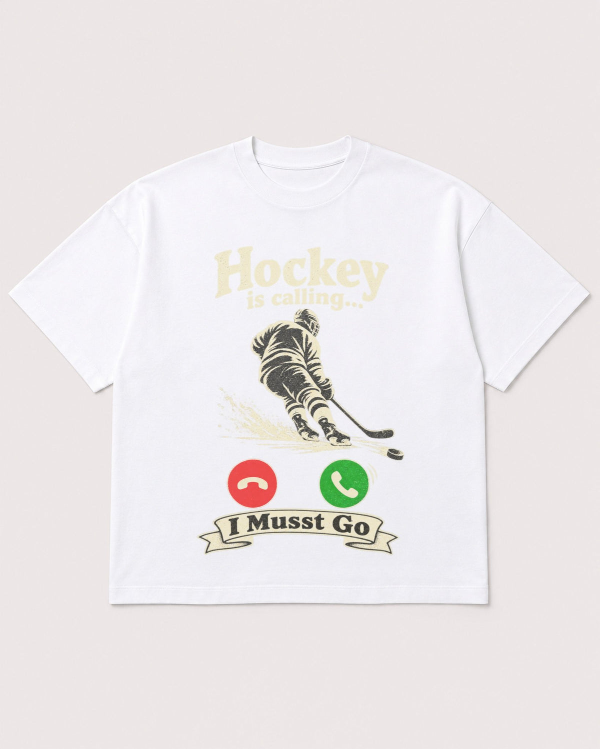 Mockup Boxy Heavyweight Tee White product