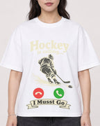 Mockup Boxy Heavyweight Tee White female close-up 03