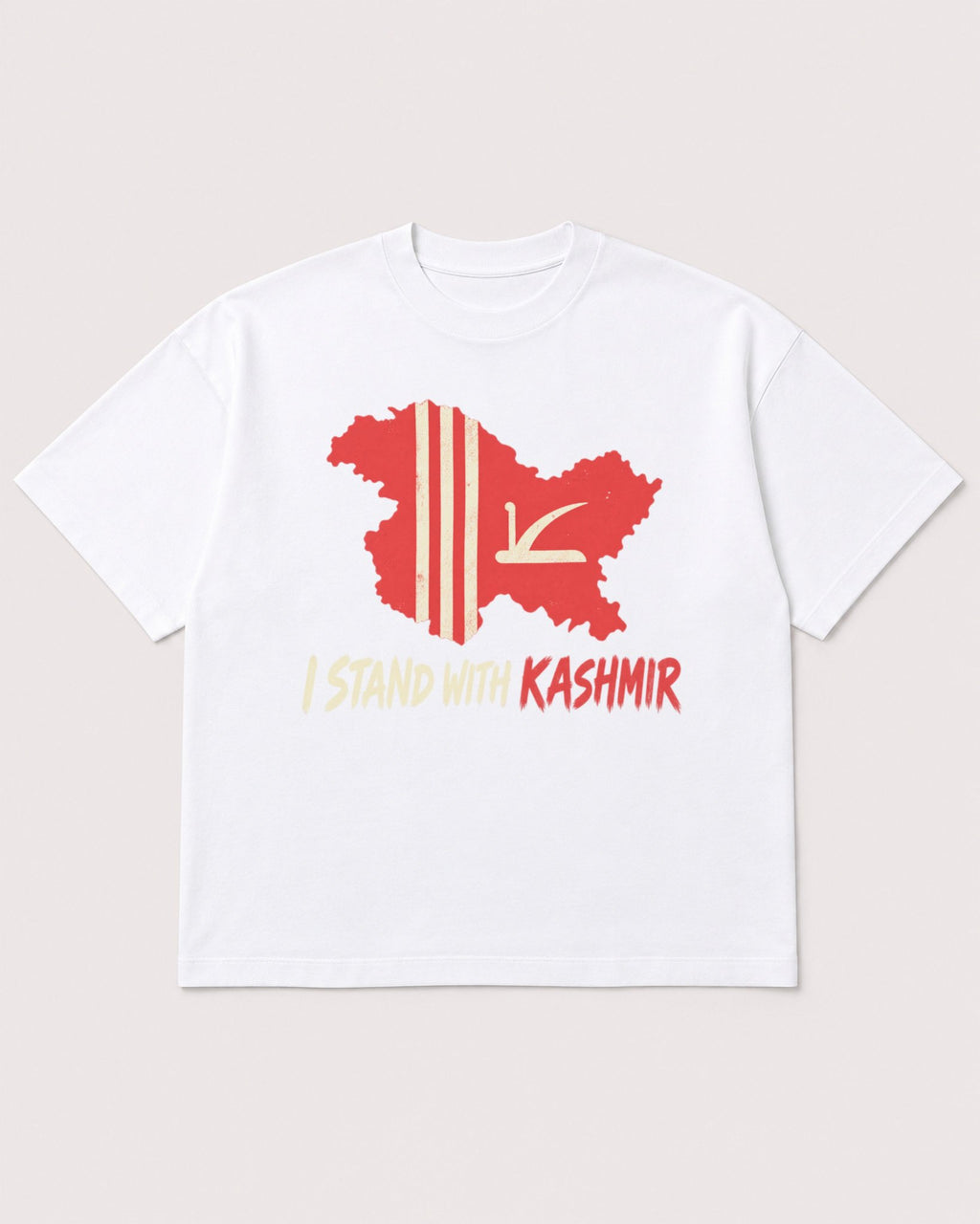 Mockup Boxy Heavyweight Tee White product