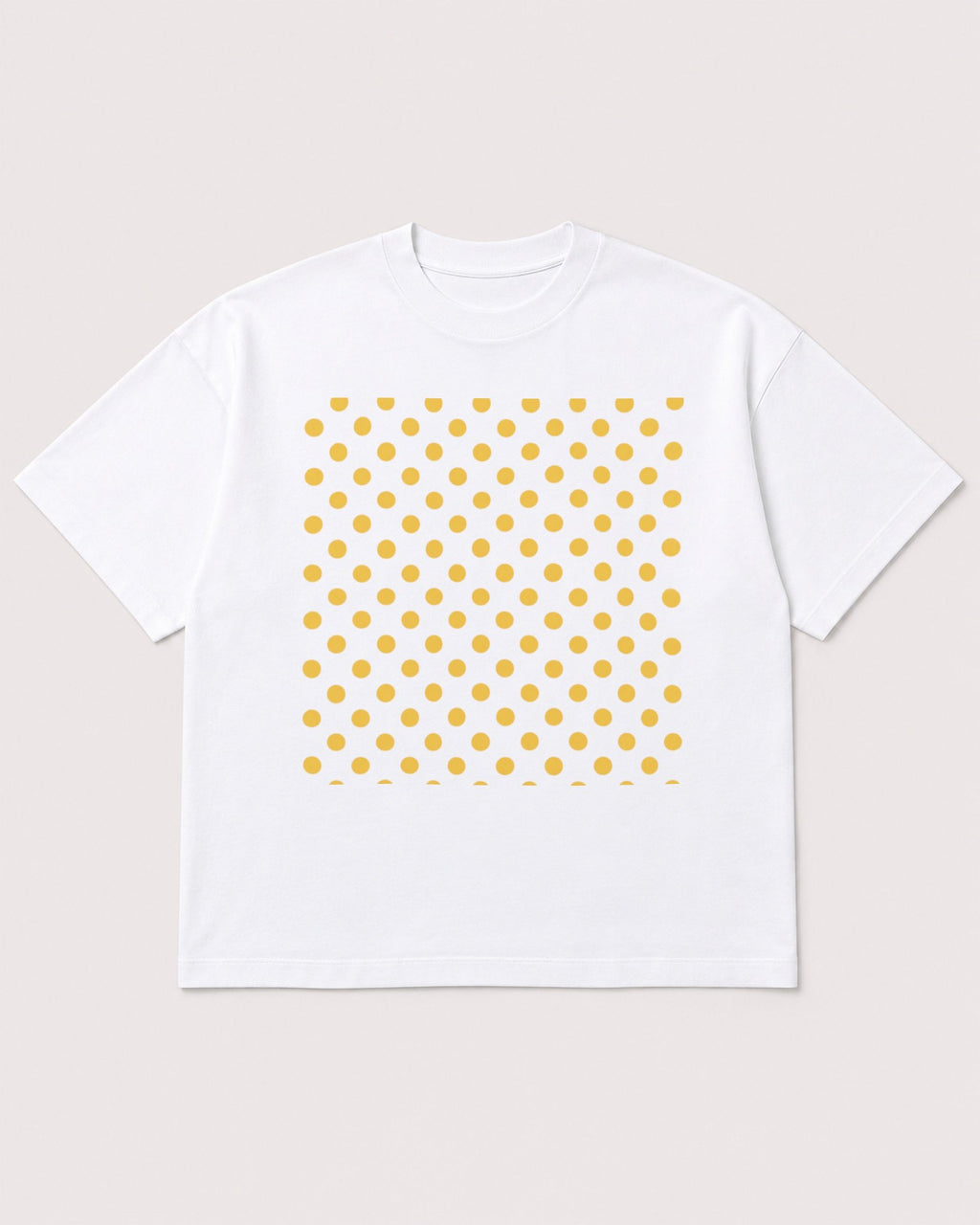 Mockup Boxy Heavyweight Tee White product