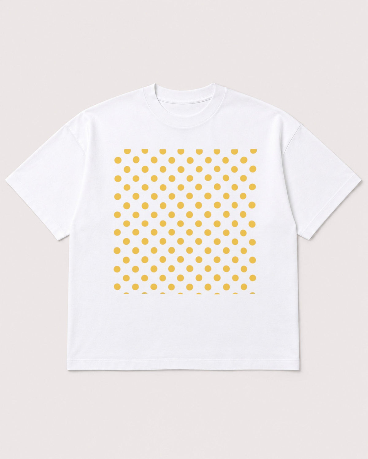 Mockup Boxy Heavyweight Tee White product
