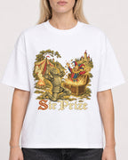 Mockup Boxy Heavyweight Tee White female close-up 08