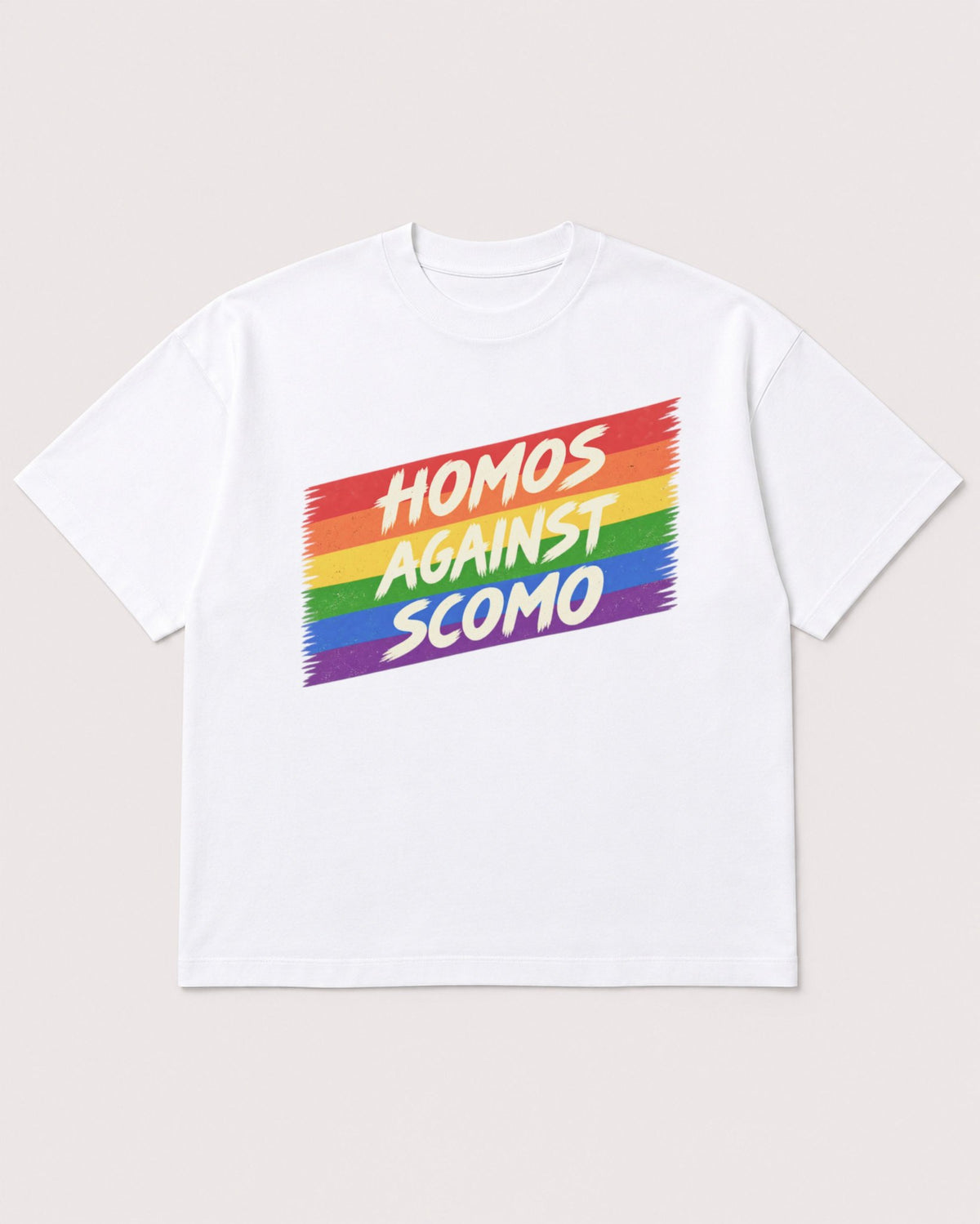 Mockup Boxy Heavyweight Tee White product