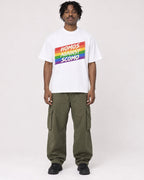 Mockup Boxy Heavyweight Tee White male full-body 04