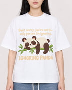 Mockup Boxy Heavyweight Tee White female close-up 01