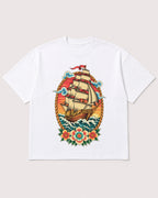 Mockup Boxy Heavyweight Tee White product