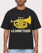 Mockup Boxy Heavyweight Tee Black male close-up 05