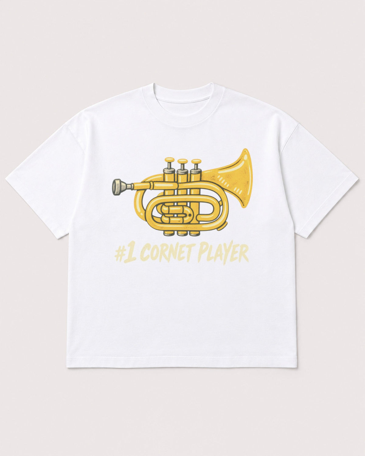 Mockup Boxy Heavyweight Tee White product