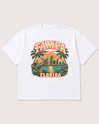 Mockup Boxy Heavyweight Tee White product