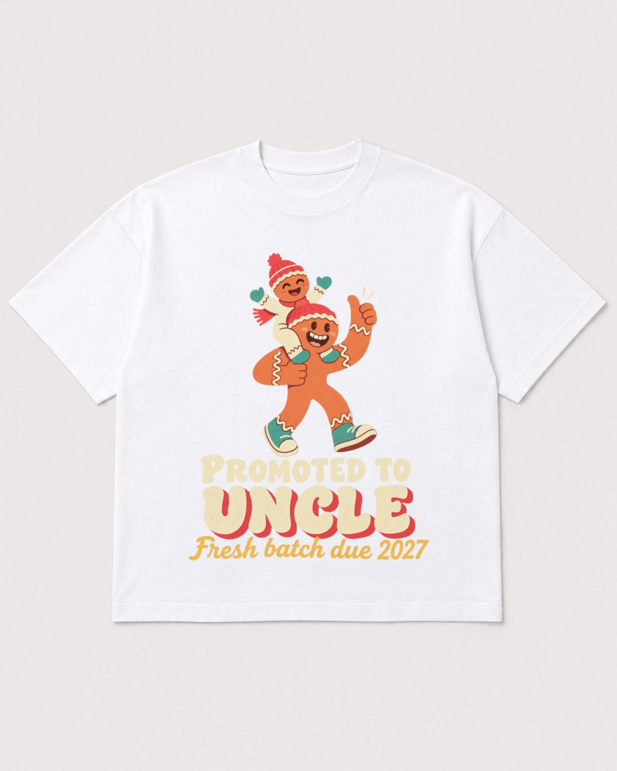 Mockup Boxy Heavyweight Tee White product