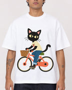 Mockup Boxy Heavyweight Tee White male close-up 06