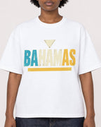 Mockup Boxy Heavyweight Tee White female close-up 14