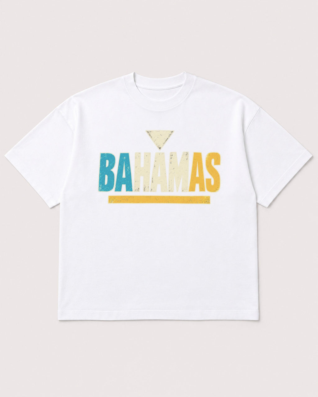 Mockup Boxy Heavyweight Tee White product