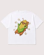 Mockup Boxy Heavyweight Tee White product