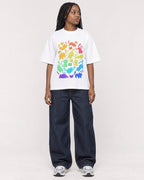 Mockup Boxy Heavyweight Tee White female full-body 04