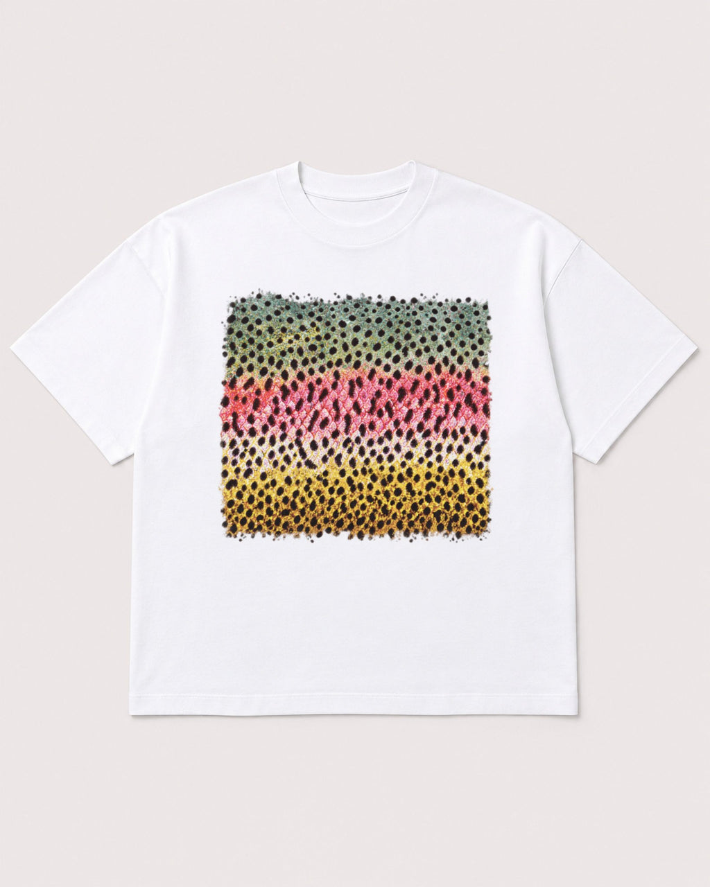 Mockup Boxy Heavyweight Tee White product