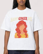 Mockup Boxy Heavyweight Tee White female close-up 04