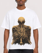 Mockup Boxy Heavyweight Tee White male close-up 05