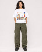 Mockup Boxy Heavyweight Tee White female full-body 07