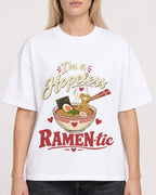 Mockup Boxy Heavyweight Tee White female close-up 08