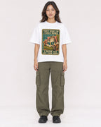 Mockup Boxy Heavyweight Tee White female full-body 02